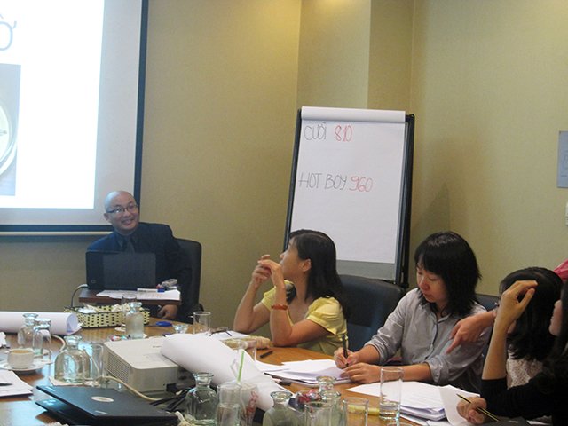 Kỹ năng đánh giá hiệu quả công việc (KPI) - Room to Read (28 & 29.05.2014)